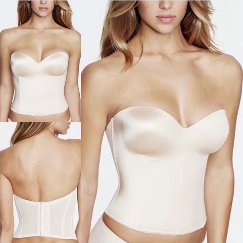 NWT Dominique Ariel Underwire Bustier